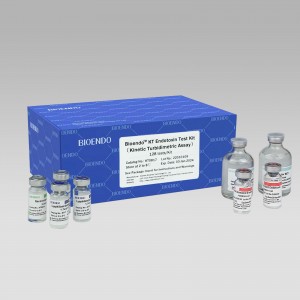 Kit de prova d'endotoxina Bioendo KT (assaig turbidimètric cinètic)