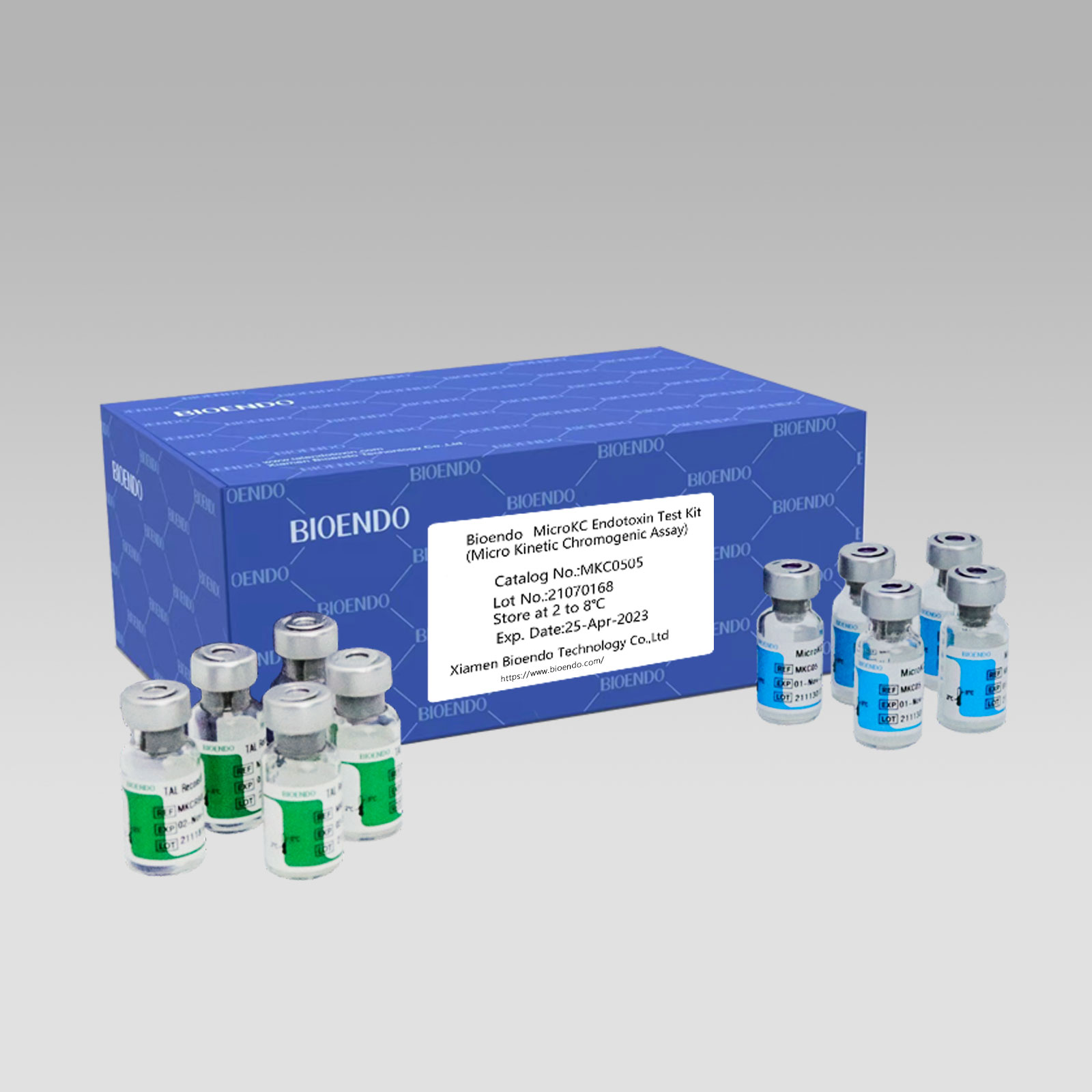 Mikro Kinetic Chromogenic Endotoxin Assay Kit
