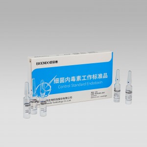 Gel Clot Lyophilized Amebocyte Lysate Test Tunggal ing Ampul