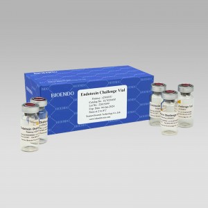 Endotoksin-udfordringshætteglas (endotoksinindikator)