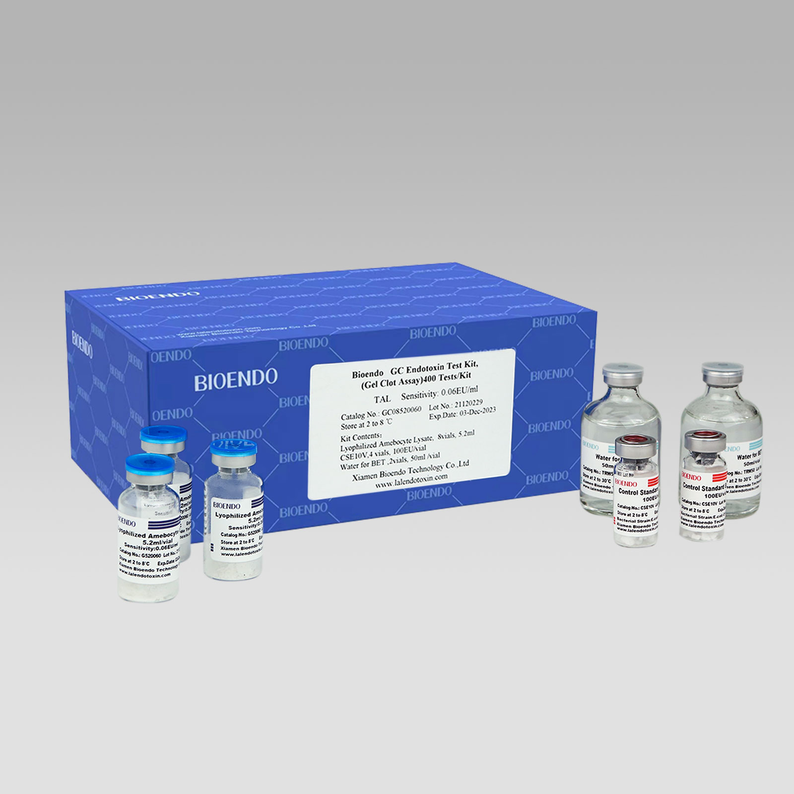 Bioendo GC Endotoxin Test Kit (Gel Clot Assay) Doporučený obrázek