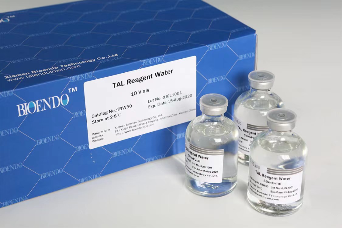 what is the role of endotoxin-free water in the endotoxin test assay operation?