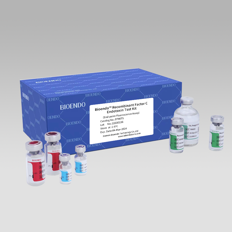 Bioendo™ rFC endotoksiini testikomplekt (rekombinantse faktori C fluoromeetriline analüüs)