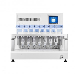 Biometer Advanced 7 Channel Flow-Through Cell Dissolution System Disolution Tester