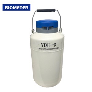 BIOMETER Dry Shipper Container Biological Air Transportation Storage Liquid Nitrogen Canister Container