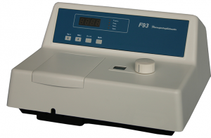 Biometer Biobase Good Single Beam Fluorescence with Flameout Protection Spectrophotometer