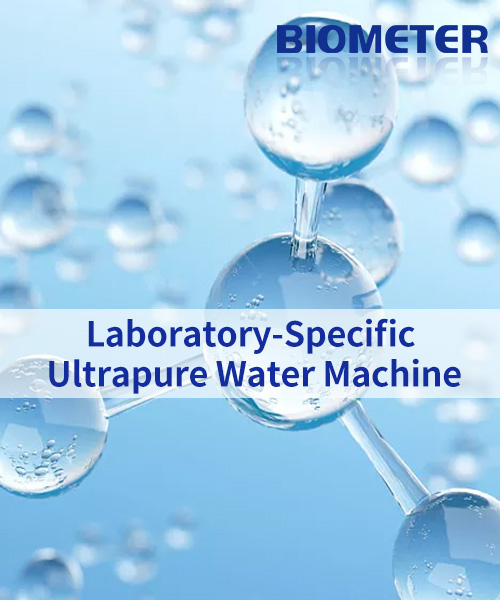 Laboratory-Specific Ultrapure Water Machine