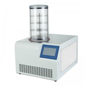 Biometer One-Key Defrosting Standard Desktop Lyophilizer Freeze Dryer