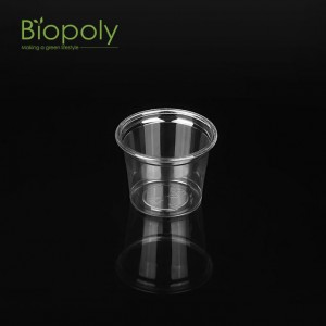 0.9oz 45mm Biodegradable Eco Friendly PLA Sauce Cup