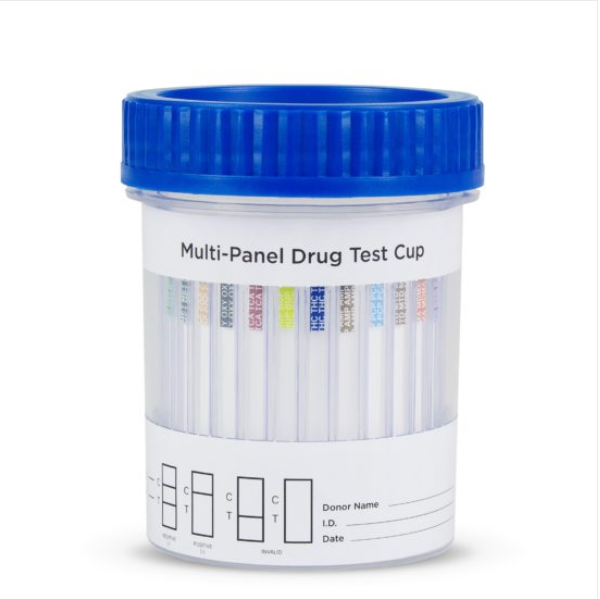 Test rapidu MULTI-DRUG CUP-URINE