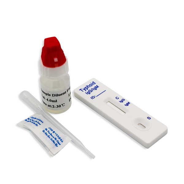 Testsealabs TYP Typhoid IgG/IgM Rapid Test Kit(whole blood/serum/plasma)