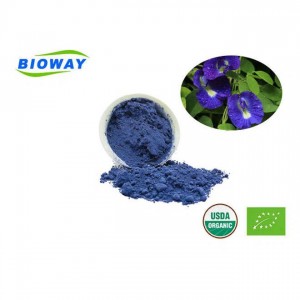 Blue Butterfly Pea Flower Extract Blue Түс