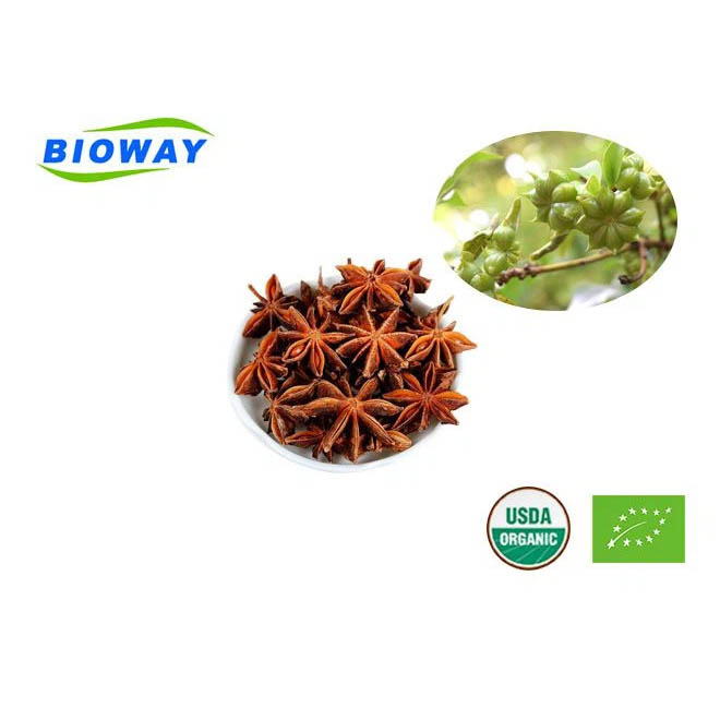 Organic Whole Dry Star Anise