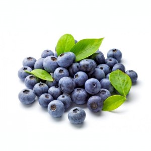 100% муздак басылган органикалык Blueberry ширеси порошок