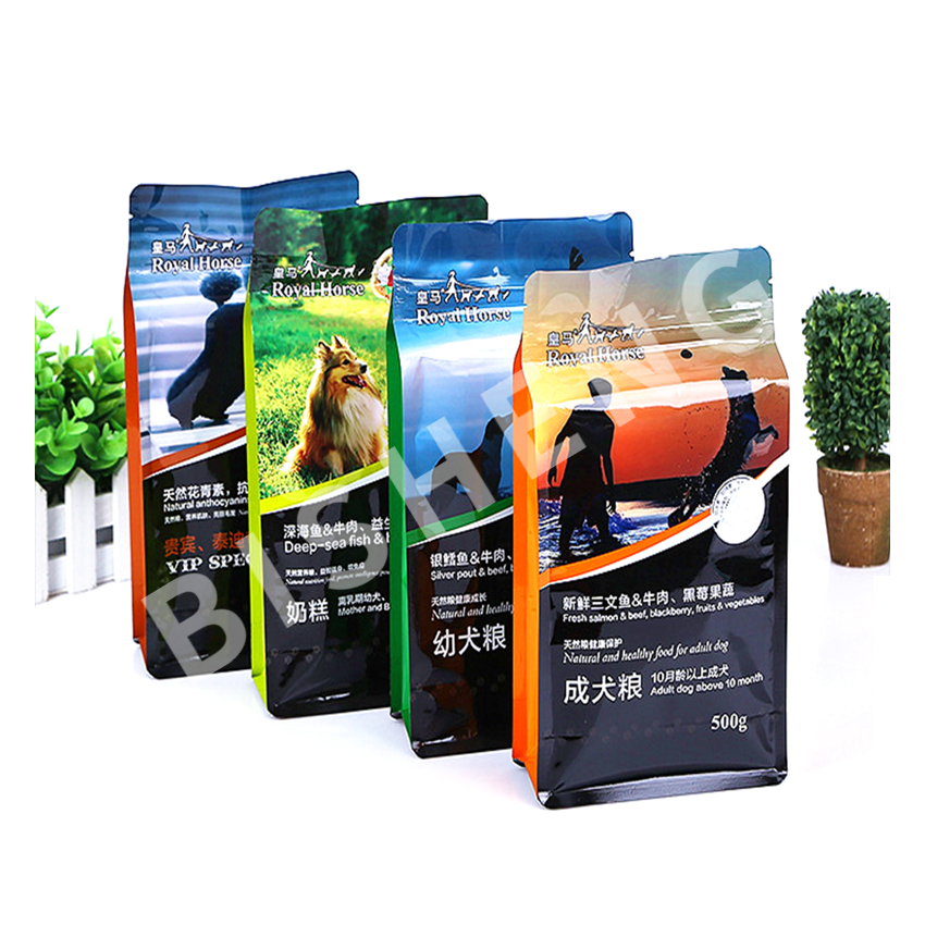 Eco-friendly, Durable and Convenient PET Food Packaging Bag