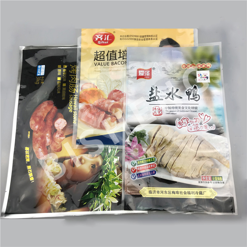 Prefabricated dishes packaging
