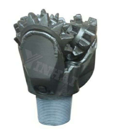 API Steel Tooth Drill Bit 8" IADC117/127/137 Tricone Milled Tooth Bit