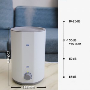 2,5L PP Material Humidifier BZT-201