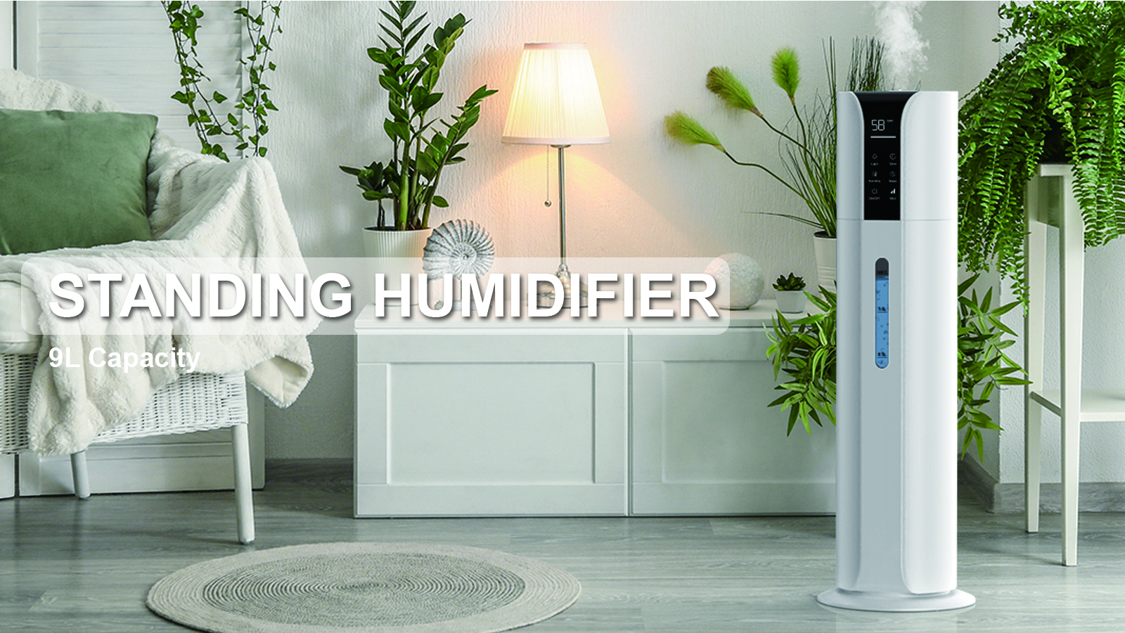 Humidifiers Sauƙaƙe alamun numfashi na fata