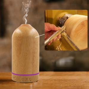 Aroma difuzér z pravého dřeva BZ-8012