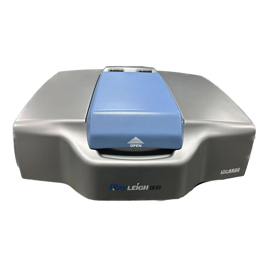 Espectrofotòmetre UV-2200 de doble feix
