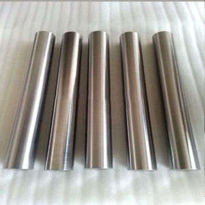 Astm B392 r04200 Type1 Nb1 99.95% Niobium Rod Pure Niobium Round Bar តម្លៃ
