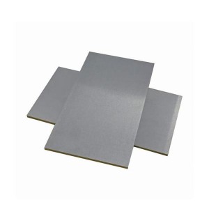 2022 Good Quality Few Ferro Tungsten - Oem High Purity 99.95% Polish Thin Tungsten Plate Sheet Tungsten Sheets For Industry – HSG Metal