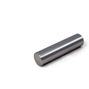 Tija de tungsten personalizată de înaltă puritate 99,95% Wolfram Pure Tungsten Blank Bare rotunde