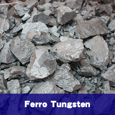 Cotações de preços de ferro tungstênio em 9 de fevereiro