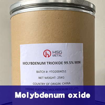 Molybdenoxid prisnoteringar hemma och utomlands den 16 dec