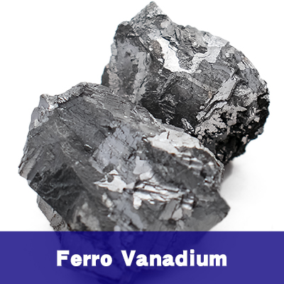 14 Gorffennaf prisiau Ferro vanadium