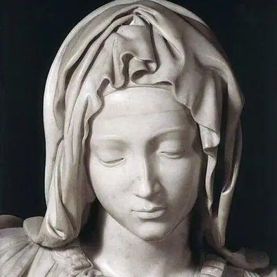 Figura decorativa de mig cos Escultura de marbre