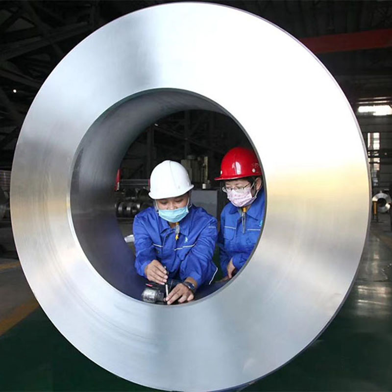 TC roll rings products for steel rolling mill machinery