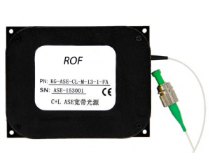 Rof Electro Optic Modulator Halbleiterlaser ASE Broadband Light Source ASE Lasermodul