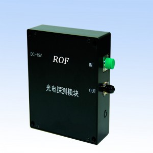 ROF-PD-10G 10 GHz didelės spartos fotodetektoriaus šviesos aptikimo modulis APD fotodetektorius