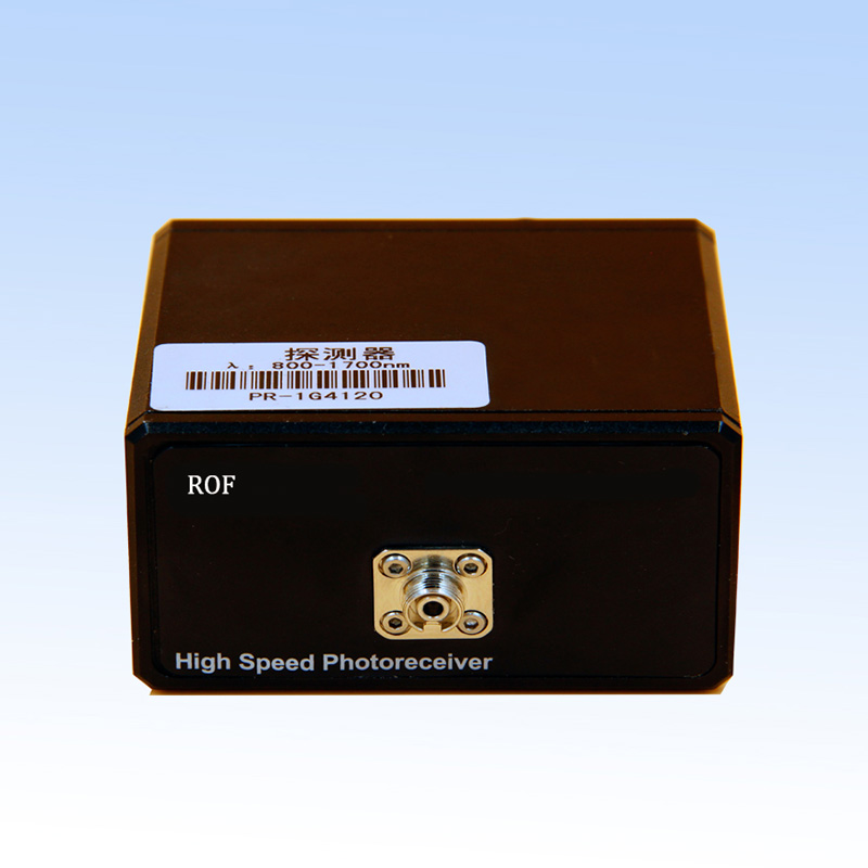 ROF-PR 10 GHz Hochgeschwindigkeits-Fotodetektor-Lichterkennungsmodul, optischer Detektor, verstärkter Fotodetektor