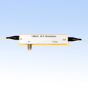 Rof Elektrooptischer Modulator 1550 nm AM-Serie mit hohem Extinktionsverhältnis des elektrooptischen Modulators