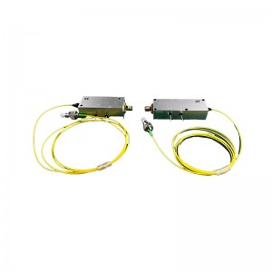 Modulatore di trasmissione in fibra ottica a microonde Rof 1-6G RF su collegamento in fibra