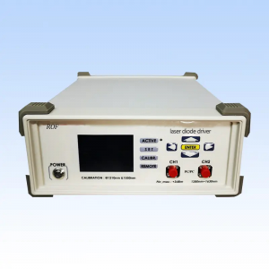 ROF Sähköoptisen modulaattorin laservalolähteen LDDR-laserdiodiohjain