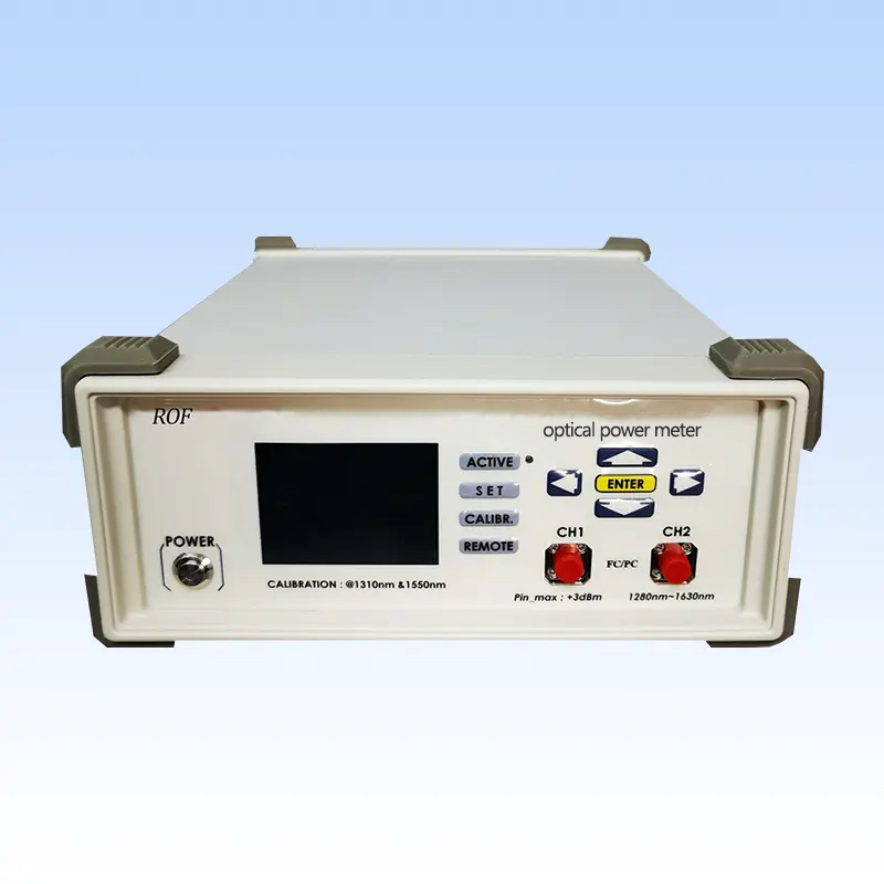 ROF Elektrooptischer Modulator OPM-Serie Desktop-optischer Leistungsmesser