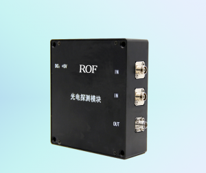 Detektor optik i modulit të zbulimit të dritës me fotodetektor të balancuar ROF-BPR Series 200M