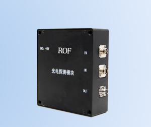 ROF -BPR seri 200M balanse Photodetector limyè deteksyon modil optik detektè
