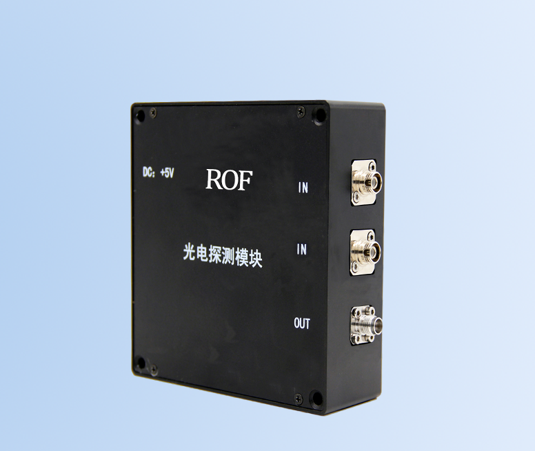 Ausgewogener Fotodetektor der ROF-BPR-Serie, hochempfindlicher Fotodetektor, Si-Fotodetektor
