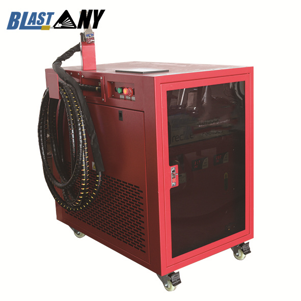 2000W high power laser sandblasting machine Laser cleaning machine Pangalan ng produkto: Laser sandblasting