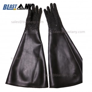 Best quality Air Filter - Sandblasting Gloves for all kinds of sandblasting operations – Junda