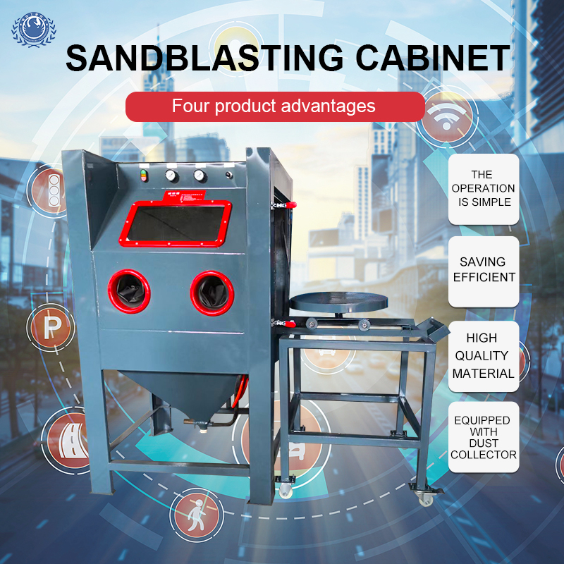 जुंडा सैंडब्लास्टिंग मशीन की सैंडब्लास्टिंग ताकत के प्रभाव कारक