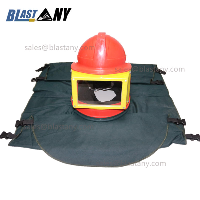 A variety of Sandblasting helmet for sand blasting