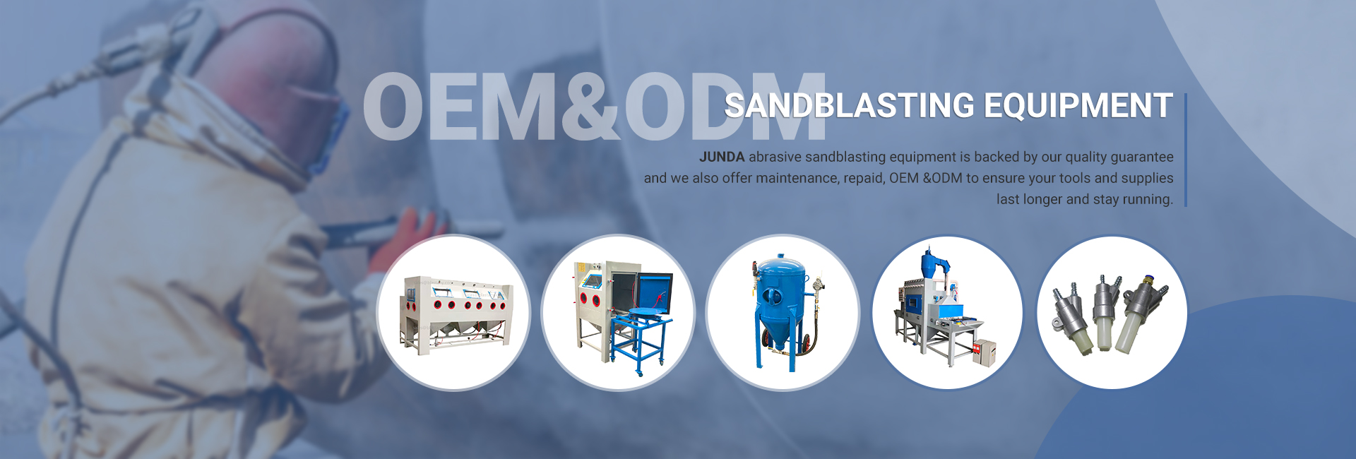 sandblasting equipment/