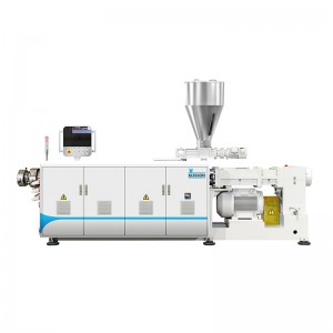High Performance Parallel Twin Screw Extruder