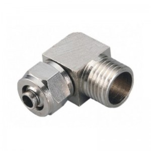 Copper Nickel Plated Quick screw Male Suxulka PL
